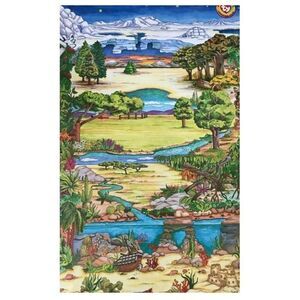 NWT Beanie Babies Official TY Club Poster Original Sealed Rolled 1990 32.5x49.5